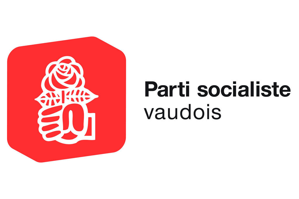 Logo du Parti socialiste vaudois