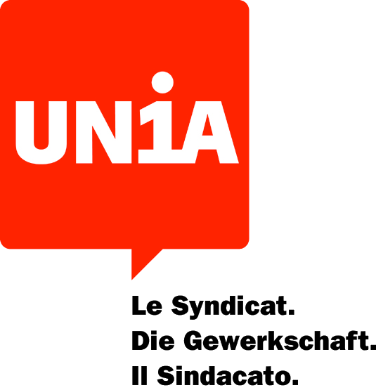Logo Unia, le syndicat